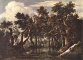Le marais dans une forêt Jacob Isaakszoon van Ruisdael